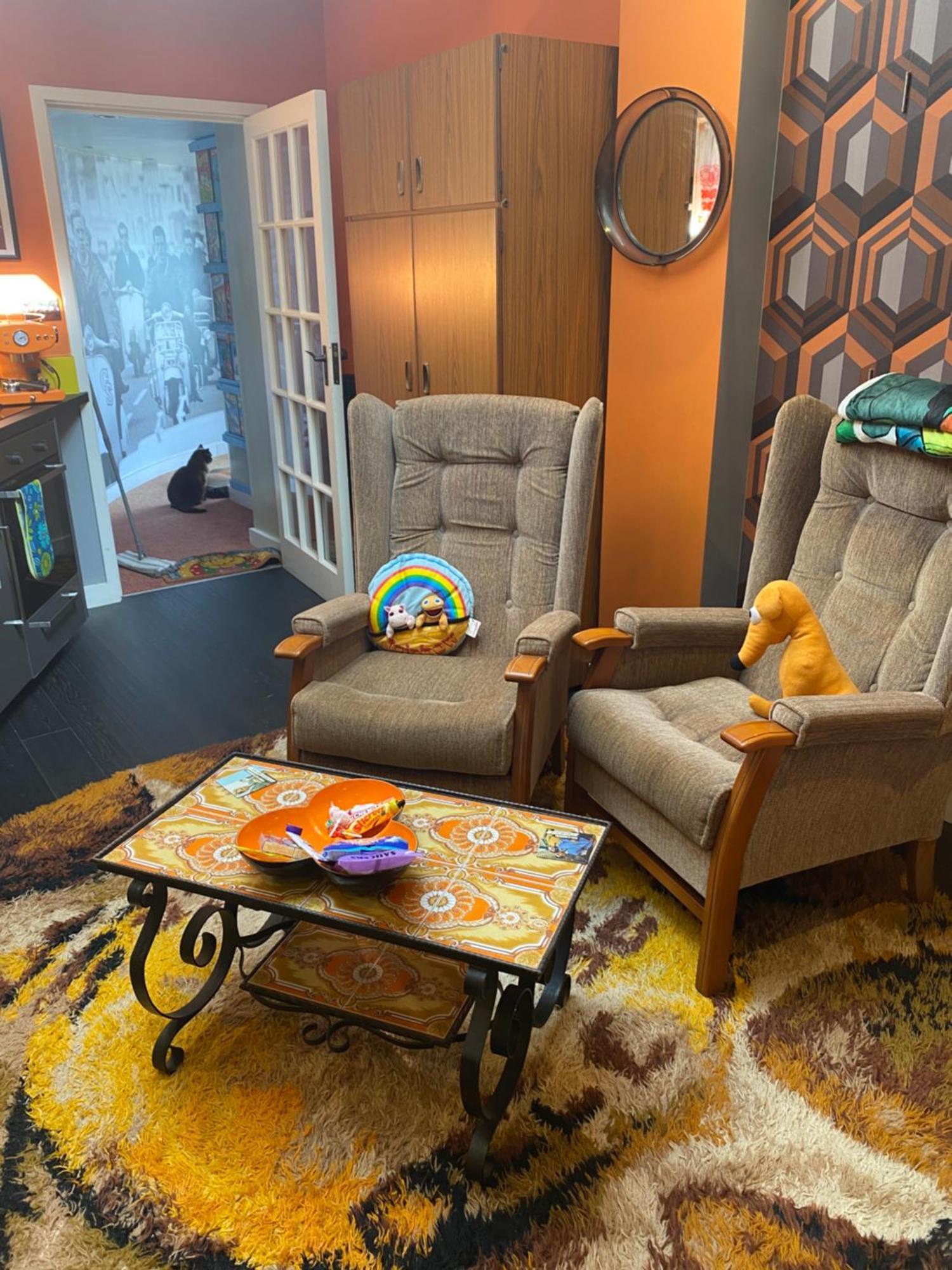 The Retro Retreat With Free Parking Apartment เฮสติงส์ ภายนอก รูปภาพ